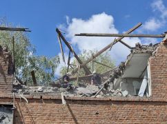 Опубліковано фото наслідків удару по лікарні в Харкові