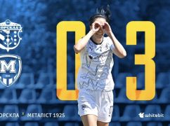Харківський жіночий ФК розгромив "Ворсклу" у матчі Вищої ліги