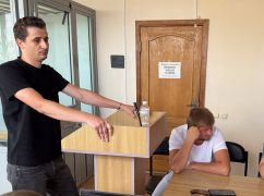 Стало відомо, за що ТЦКашник ударив вчителя у Харкові