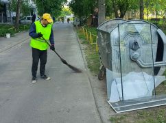 В Харькове в результате обстрела выбито более 100 окон