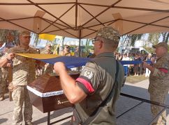 На Харківщині загинув учитель із Полтавщини, який воював у танковій бригаді
