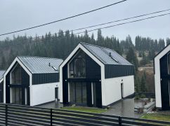 Харківський забудовник показав перші котеджі свого комплексу в Буковелі