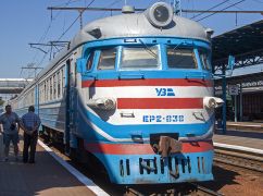 На Харківщині із запізненням курсують дві електрички: які саме