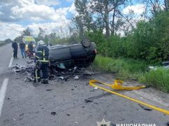 За п’ять місяців — понад тисячу ДТП на Харківщині