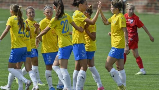 Харківські футболістки обіграли суперниць із Маріуполя в матчі жіночого ЧУ