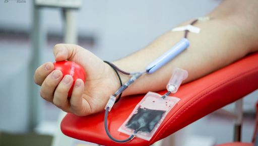 В харьковском центре службы крови дефицит: Каких групп не хватает