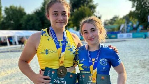 Харківські борчині показали високі результати на чемпіонаті Європи