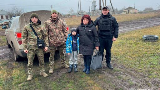 На Харківщині з-під обстрілів евакуювали дві родини