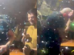 Гендер-вечеринка в укрытии: в Харьковской области пограничники устроили сюрприз своему товарищу