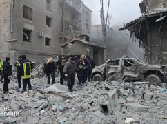 "Просто по житловій забудові": Зеленський відреагував на ракетний удар по Харкову