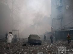 У Харкові на місці ракетного удару завали розібрали на 75%