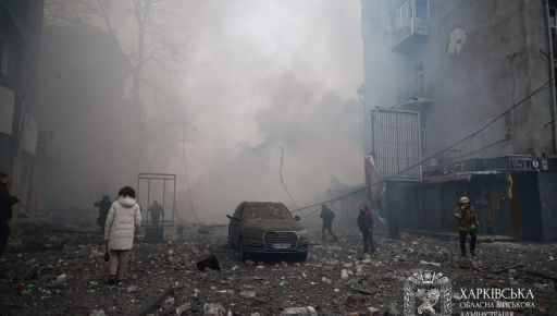 В Харькове на месте ракетного удара завалы разобрали на 75%