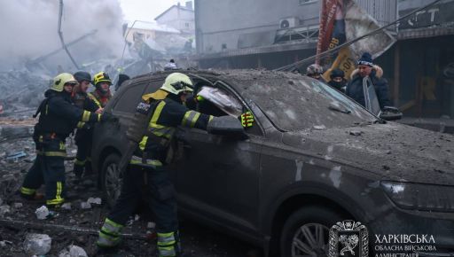 Російська атака на Харків 2 січня: серед 19 постраждалих є немовля
