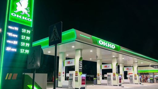 Під Харковом внаслідок удару по "Новій пошті" пошкоджена також АЗС "ОККО"