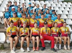 Харьковские спортсмены завоевали медали на чемпионате Европы по гонкам на лодках