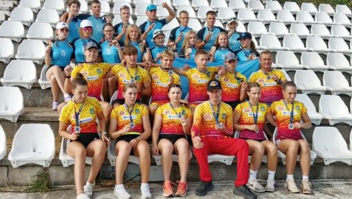 Харківські спортсмени вибороли медалі на чемпіонаті Європи з перегонів на човнах