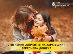 На Харківщині в батьків, які не платити аліменти дітям, арештували рахунки