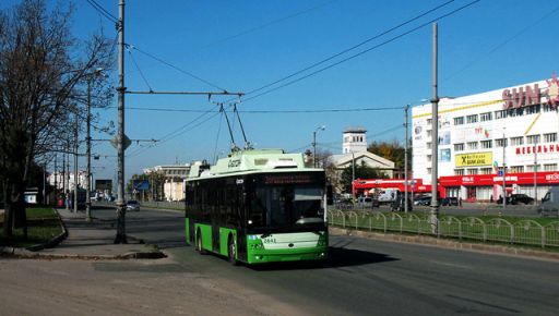 В Харькове предлагают продлить два троллейбусных маршрута до вокзала