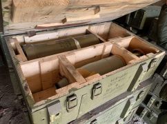 Піротехніки показали покинуту артилерійську базу рашистів у селі на Балаклійщині