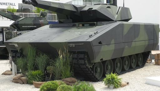 Rheinmetall начнет производить немецкие БМП "Lynx" в Украине в 2024 году – Камышин