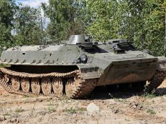 Теперь будет воевать за нас: Харьковские теробороновцы сделали боевую машину из рашистского тягача