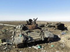 В Харьковской области ВСУ с дрона подбили российский танк
