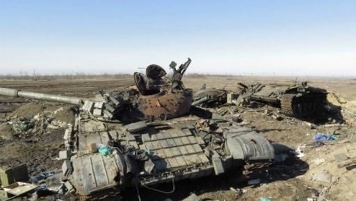 На Харківщині ЗСУ з дрона підбили російський танк