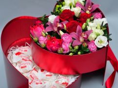 Скільки коштують букети в Харкові до Дня святого Валентина: огляд цін