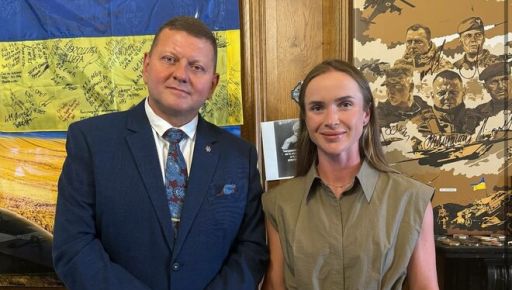 Харьковская звезда тенниса встретилась с Залужным в Лондоне