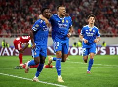 Вратарь с Харьковщины сыграл в старте "Реала": сколько голов пропустил Лунин от "Олимпиакоса"