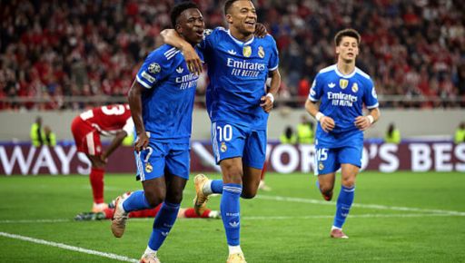 Вратарь с Харьковщины сыграл в старте "Реала": сколько голов пропустил Лунин от "Олимпиакоса"