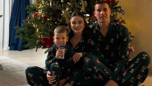 Лунін у ролі Санта-Клауса: як воротар з Харківщини готується до свят