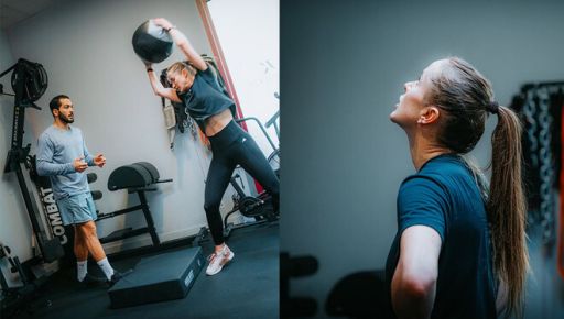 Світоліна показала, як поєднує професійний спорт і родинний затишок