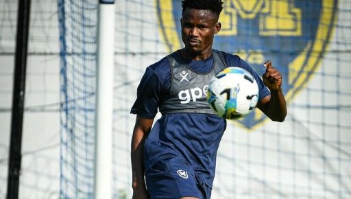 Чому нігерійський форвард харківського "Металіста 1925" пропускає збори: причина