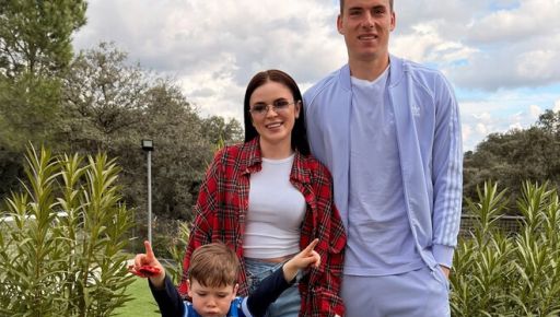 Дружина воротаря з Харківщини показала частину розкішного будинку родини в Мадриді