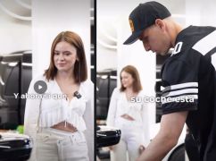 Голкипер из Харьковской области показал, как выглядит его BMW после апгрейда