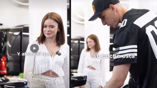 Голкипер из Харьковской области показал, как выглядит его BMW после апгрейда