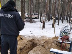 Оккупанты убили возле церкви: В Харьковской области эксгумировали жертву вражеского обстрела