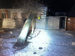 В полиции показали последствия обстрелов Харькова и области