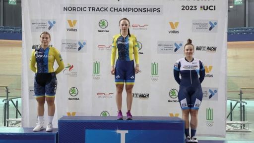 Харьковские велосипедисты завоевали 6 медалей на международных соревнованиях по велоспорту