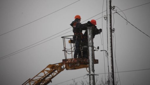 В Харьковской области из-за украденного провода село остается без света почти неделю