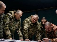 Оккупанты наращивают усилия на Харьковщине, не считаясь с потерями - Сырский