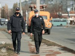 Вражеского наводчика задержали полицейские на Салтовке в Харькове
