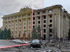 Навідником на будівлю Харківської ОДА виявився колишній правоохоронець - СБУ