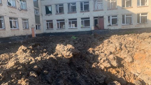 Окупанти завдали ракетного удару по школі в Шевченківському районі Харкова