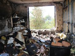 Харьковские спасатели показали последствия ночных обстрелов города (ФОТО, ВИДЕО)