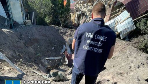 Прокуратура расследует последствия ракетного удара по Киевскому району Харькова