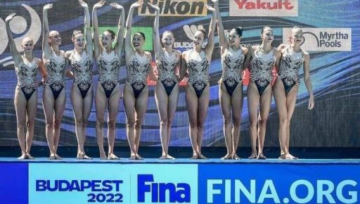 Харківські синхроністки стали чемпіонками світу в хайлайті