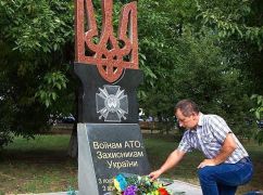 Российская "скорбящая мать” вместо Воинов АТО: на временно оккупированной Харьковщине меняют памятники