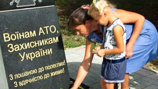 На оккупированной Харьковщине осквернили украинский памятник